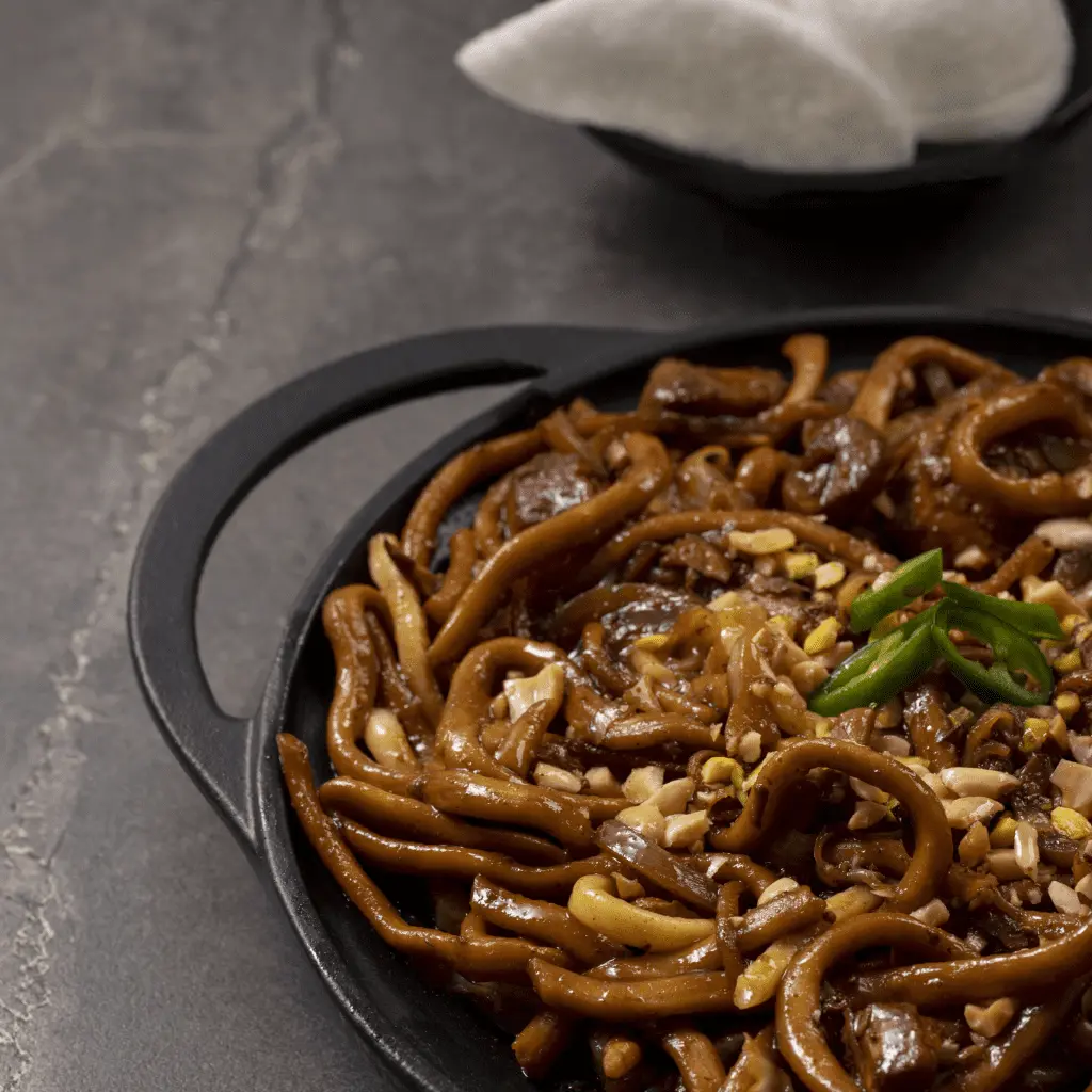 Teriyaki Chicken Noodles